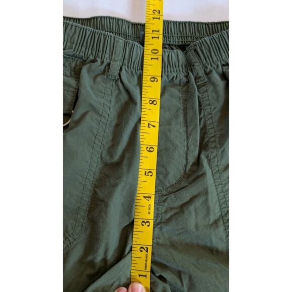 Wild Fable Mid Rise Wide Leg Green Lightweight Cargo Pants S NWT - Picture 6 of 10